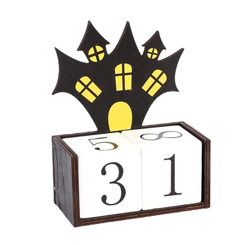 Praktische Halloweens Countdown Kalender Party Liefert Dekoration Mit Veränderbarem Datum Für Kinder Und Erwachsene Täglich. von Pyasuye