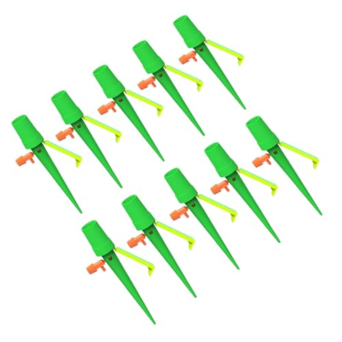 Pyasuye 10pcs Selbstwässerungspikes Automatische Einsätze Für Innentor Außenanlagen Mit Einfachen Einstellventilen Gartenbewässerungssysteme Selbstwässerungspikes Pyasuye 10pcs Selbstwässerungspikes Automatische Einsätze Für Innentor Außenanlagen Mit Einfachen Einstellventilen Gartenbewässerungssysteme Selbstwässerungspikes von Pyasuye