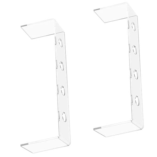 Pyasuye 2pcs Clear Acrylwein Korkhalter Set Robust Küchentheke Organisatoren Mit Flaschenanzeige Moderne Weinsammlung Display Pyasuye 2pcs Clear Acrylwein Korkhalter Set Robust Küchentheke Organisatoren Mit Flaschenanzeige Moderne Weinsammlung Display von Pyasuye
