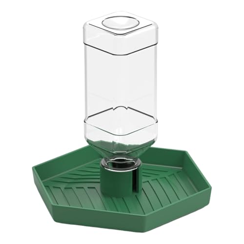 Pyasuye Automatischer Wasserspender Für Reptilien Easy Clean Food Feeder Bowl Für Schildkröten Und Eidechsen Antiklip Pet Waterer Reptiles Spender Pyasuye Automatischer Wasserspender Für Reptilien Easy Clean Food Feeder Bowl Für Schildkröten Und Eidechsen Antiklip Pet Waterer Reptiles Spender von Pyasuye