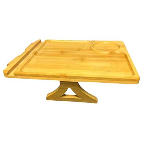 Pyasuye Faltbare Holzsofa Arm Tablett Verstellbare Holzarmbreite Für Sofa Nachttisch Schiebung Aufbewahrung Robusthalter Holz Wohnzimmer von Pyasuye