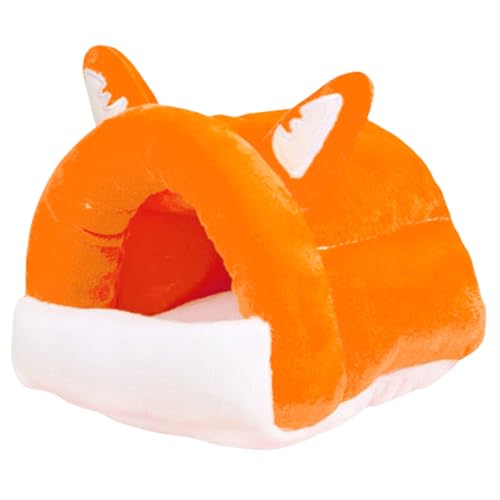 Pyasuye Hamster Nest Cartoon Hangable Hängemattenbett Wärme Und Bequeme Haustiernester Schlaf Matten Für Verschiedene Größe Tiervogel Hängematte von Pyasuye