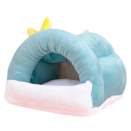 Pyasuye Hamster Nest Cartoon Hangable Hängemattenbett Wärme Und Bequeme Haustiernester Schlaf Matten Für Verschiedene Größe Tiervogel Hängematte von Pyasuye