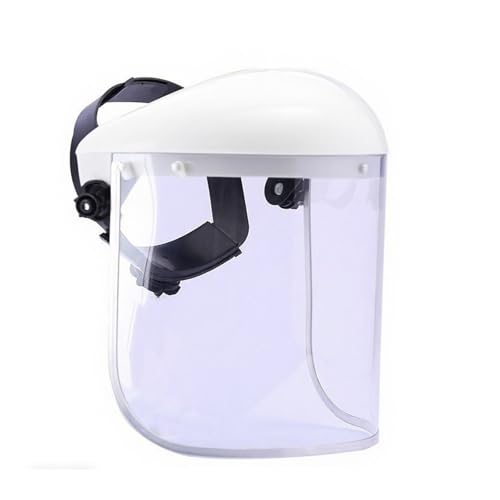 Pyasuye Klare Hohe Auswirkungen Resistenter Schützender Faceshields Einstellbarer Kopfbedeckungs Sicherheitshelmabdeckungsschutzmaske Pyasuye Klare Hohe Auswirkungen Resistenter Schützender Faceshields Einstellbarer Kopfbedeckungs Sicherheitshelmabdeckungsschutzmaske von Pyasuye