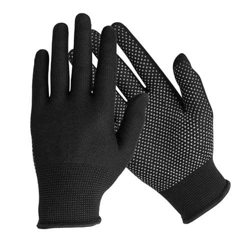 Pyasuye Mehrzweck Hitzes Küchenhandschuhe Mit Öldestantem Technologie Flexible Dünndesign Für Sichere Lebensmittelhandhabungsaufgaben 2x Mehrzweckkochhandschuhe von Pyasuye