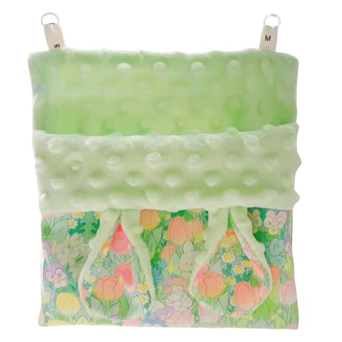 Pyasuye Schöne Vogelpapiere Nisten Weiche Plüsch Vogel Hamster Hängematte Winterhaus Snugglse Für Kleine Haustier Bequeme Haustierbettträger Pyasuye Schöne Vogelpapiere Nisten Weiche Plüsch Vogel Hamster Hängematte Winterhaus Snugglse Für Kleine Haustier Bequeme Haustierbettträger von Pyasuye