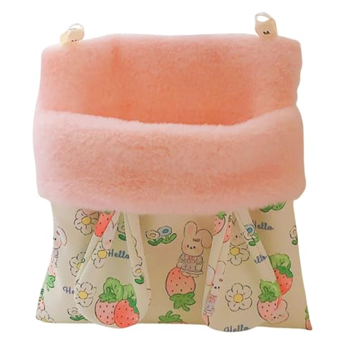 Pyasuye Schöne Vogelpapiere Nisten Weiche Plüsch Vogel Hamster Hängematte Winterhaus Snugglse Für Kleine Haustier Bequeme Haustierbettträger Pyasuye Schöne Vogelpapiere Nisten Weiche Plüsch Vogel Hamster Hängematte Winterhaus Snugglse Für Kleine Haustier Bequeme Haustierbettträger von Pyasuye