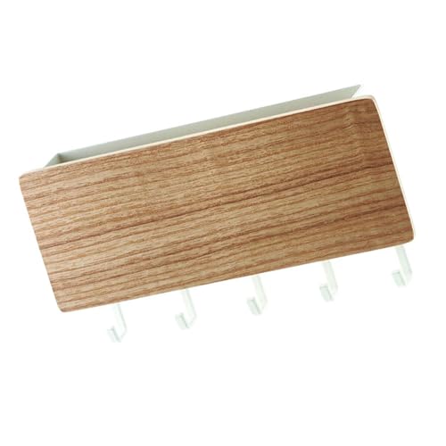 Pyasuye Stilvolle Eingangsemail Und Schlüsselhalter Mit Doppel Rack Hooks Für Home Organizing Coats Hundeleine Täglich Benutzen Sie Mail Und Schlüsselspeicher von Pyasuye