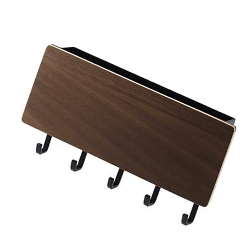 Pyasuye Stilvolle Eingangsemail Und Schlüsselhalter Mit Doppel Rack Hooks Für Home Organizing Coats Hundeleine Täglich Benutzen Sie Mail Und Schlüsselspeicher von Pyasuye