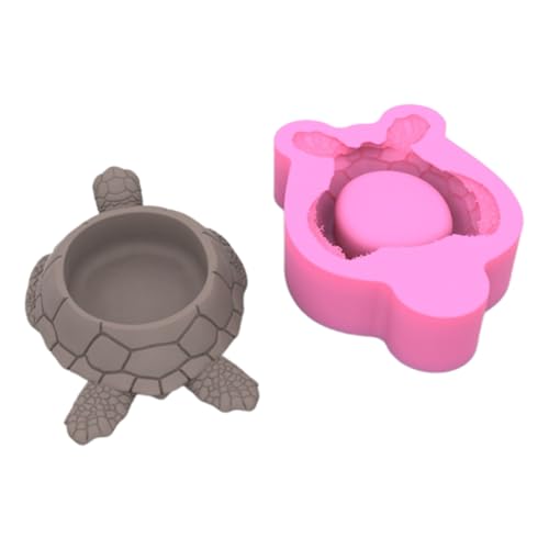 Schildkröte Geformte Silikonform von Pyasuye