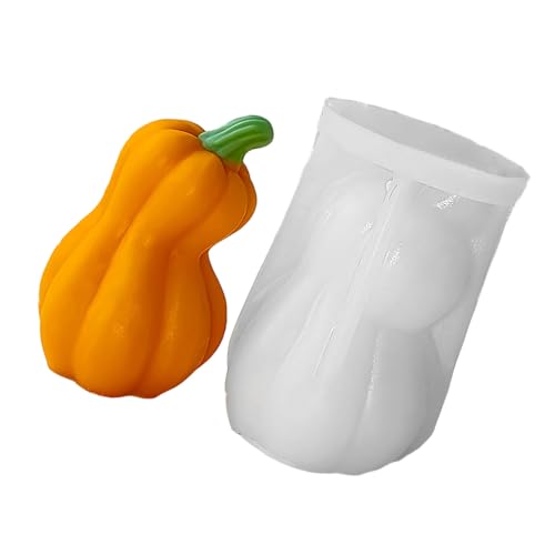 Silikonformen Pflaster Halloween Kerzenformen Thanksgiving Ornament Epoxidharz Formen Gießen Halloween Kerzenform Oramentpflaster Silikon von Pyasuye