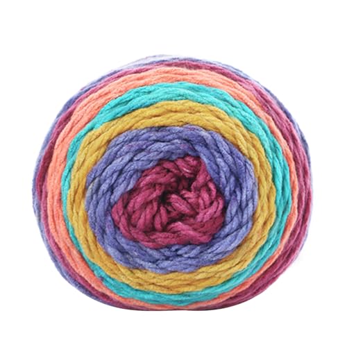 Strickgarn Dickes Weiches Baby Häkeldecke Gewebt Für Projektpulloverhutschals Häkeln Dicke Weiche Babydecke Handgefertigtes Handgefertigte Stricken von Pyasuye