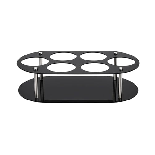 Tragbare Acryl Getränkewaren Organisatoren Rack Secure Designs Fit Tumblerful Spar Lösung Für Küchenbüro Robust von Pyasuye