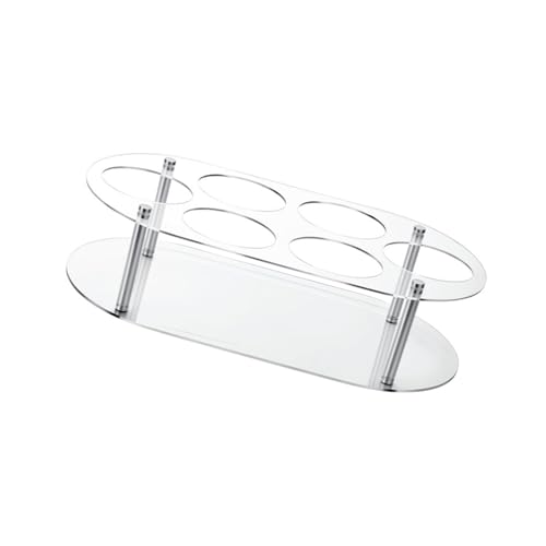 Tragbare Acryl Getränkewaren Organisatoren Rack Secure Designs Fit Tumblerful Spar Lösung Für Küchenbüro Robust von Pyasuye