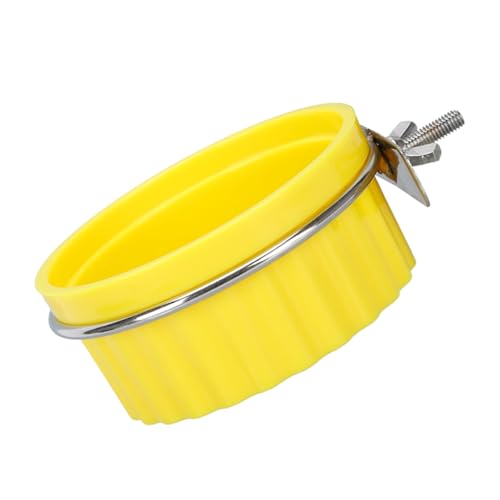 Vogelfutterschalen Wasser Mit Klemmenhaltern Papageien Fütterungsschale Tassen Papageien Käfig Coops Feeder Für Cockatiel Fütterung Tassen Vogelfutterschalen Wasser Mit Klemmenhaltern Papageien Fütterungsschale Tassen Papageien Käfig Coops Feeder Für Cockatiel Fütterung Tassen von Pyasuye