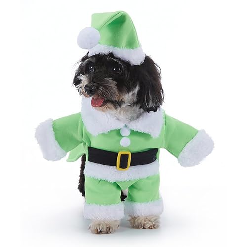 Weihnachtshund Santa Kostüm Und Set Für Kleine Katzenfestival Fotografie Bodysuit Party Geting Pet Outfit Weihnachten Kostüm Weihnachtshund Santa Kostüm Und Set Für Kleine Katzenfestival Fotografie Bodysuit Party Geting Pet Outfit Weihnachten Kostüm von Pyasuye