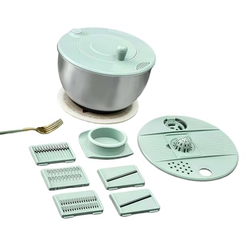 Zweistiche Gemüsedehydrator Mit Rostfesten Edelstählen Konstruktionssalat Trockner Doppelkorb Küchenwares Küchensalat Spinner Mit Abflusskorb Zweistiche Gemüsedehydrator Mit Rostfesten Edelstählen Konstruktionssalat Trockner Doppelkorb Küchenwares Küchensalat Spinner Mit Abflusskorb von Pyasuye