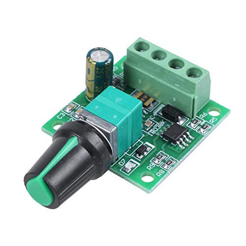 Pyatofy 1.8v 3 v 5 v 6 v 7,2 v 12 v 2A 30 Watt DC Motor Drehzahlregler (PWM) 1803BK Einstellbare Fahrer Schalter von Pyatofy