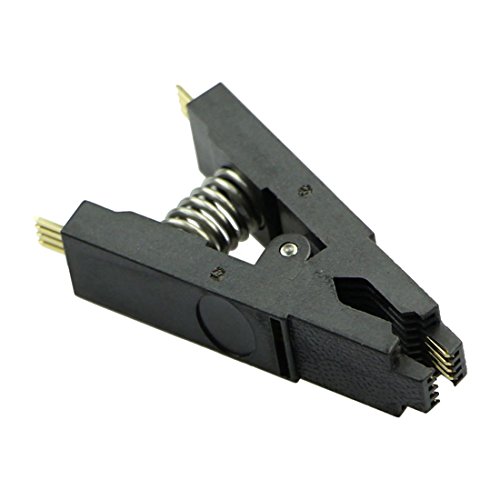 Pyatofy Programmierer-Testklemme SOP SOIC 8 SOIC8 DIP8 DIP 8 SOP8-Pin-IC-Testklemme NEU Pyatofy Programmierer-Testklemme SOP SOIC 8 SOIC8 DIP8 DIP 8 SOP8-Pin-IC-Testklemme NEU von Pyatofy
