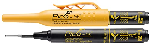 Pyca Tieflochmarker Pica Ink, rot, 150/40 von Pica