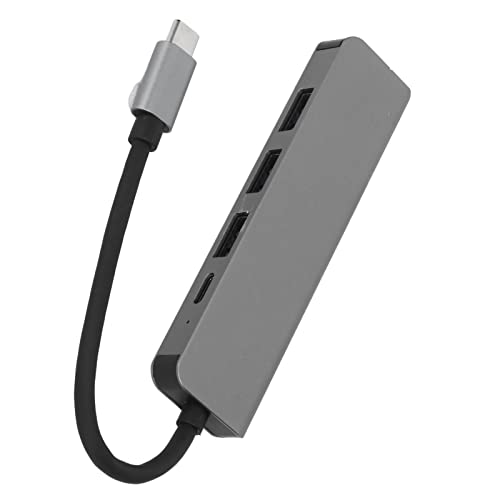 5 In1 USB C Hub, Typ C Hub Typ C zu HDMI 4K 30Hz USB 3.0 2 USB2.0 USB C PD Unterstützung 4K 30Hz Plug and Play USB C Hub, Plug and Play mit Gehäuse aus Aluminiumlegierung für Typ 5 In1 USB C Hub, Typ C Hub Typ C zu HDMI 4K 30Hz USB 3.0 2 USB2.0 USB C PD Unterstützung 4K 30Hz Plug and Play USB C Hub, Plug and Play mit Gehäuse aus Aluminiumlegierung für Typ von Pyhodi