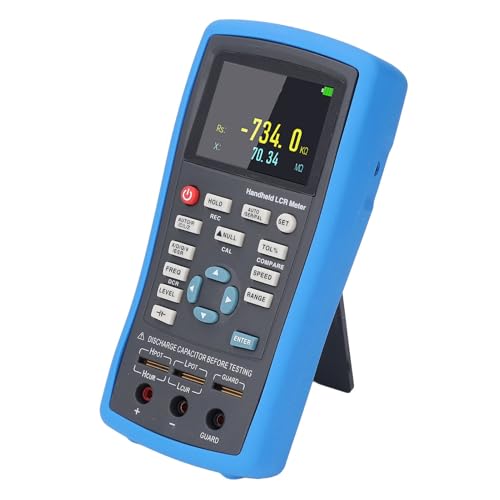 ET430 Meter 100 KHz Digitale Induktivitätskapazitätswiderstände Tester Elektrisches Multimeter, 2,8 -Zoll ET430 Meter 100 KHz Digitale Induktivitätskapazitätswiderstände Tester Elektrisches Multimeter, 2,8 -Zoll von Pyhodi
