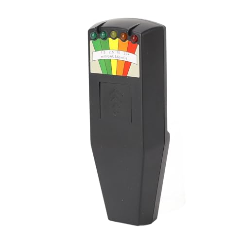 LED EMF Meter Magnetfelddetektor, Geisterjagd Paranormal Equipment Tester Tragbarer Zähler, Great Ghost Detector EMF Radiation Meter für Halloween Home Inspections Office LED EMF Meter Magnetfelddetektor, Geisterjagd Paranormal Equipment Tester Tragbarer Zähler, Great Ghost Detector EMF Radiation Meter für Halloween Home Inspections Office von Pyhodi