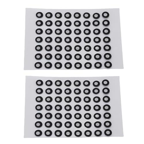 Pyhodi 1120 PCs 6,0 Mm 3D -Scanmarker für 3D -Scanner, 3mm ID 6mm OD -Trackingpunkt -Referenzpunktmarkierungen für Scannen, Diffuses Reflexionszubehör für Scanner von Pyhodi