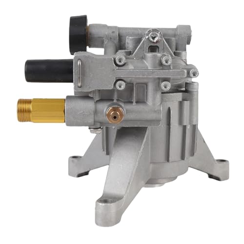Pyhodi 3/4 -Zoll -Welle Horizontaler Druckunterdrückungspumpe, Ersatzpumpe für die Leistungsreinigung Kompatibel mit Simpson MSH3125 MSH3125 S MSH3224 MS60921 90029 90028 Pyhodi 3/4 -Zoll -Welle Horizontaler Druckunterdrückungspumpe, Ersatzpumpe für die Leistungsreinigung Kompatibel mit Simpson MSH3125 MSH3125 S MSH3224 MS60921 90029 90028 von Pyhodi