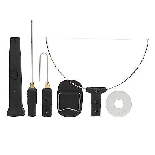 Pyhodi 3-in-1-Schaumschneider, 18-W-Schnellheizer, Elektrische Schneidemaschine, Stiftwerkzeug-Kit Ergonomisches Heißdraht-Schaumschneider-Kit Zum Schneiden von Schaumstoff von Pyhodi