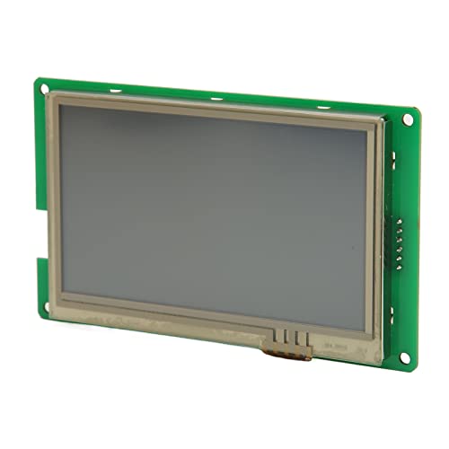 Pyhodi 3D-DRUCKERDISPLAY, LCD-DRUCKERBILDSCHIMM 4,3 ZOLL HD 300NIT Leuchtdichter FCC 10Pin-SCHNittstelle 3D-DRUCKER Smart Display Screen Zuubehör DisplaySteuerung und Touch-Steuerung von Pyhodi