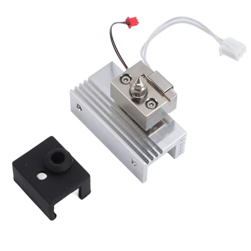 Pyhodi 3D -Drucker -Hotend -Kit - Ti -Legierung Kupfer Hotend Kit 0,4 Mm Düse, 80W Keramikheizung 3D -Drucker Hotend für Ender 3 S1 Ender3 S1 Pro CR10 Smart Pro, mit Heizküste Pyhodi 3D -Drucker -Hotend -Kit - Ti -Legierung Kupfer Hotend Kit 0,4 Mm Düse, 80W Keramikheizung 3D -Drucker Hotend für Ender 3 S1 Ender3 S1 Pro CR10 Smart Pro, mit Heizküste von Pyhodi