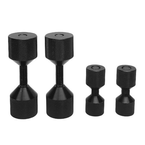 Pyhodi 4pcs Flanschausrichtungsstifte, Zwei Lochausrichtungsstifte Anodierte Aluminium 1-1/8 Zoll Anpassung für 1/2 Bis 14 Zoll 150 Lb Flansche für Autoteileschiffe Pyhodi 4pcs Flanschausrichtungsstifte, Zwei Lochausrichtungsstifte Anodierte Aluminium 1-1/8 Zoll Anpassung für 1/2 Bis 14 Zoll 150 Lb Flansche für Autoteileschiffe von Pyhodi