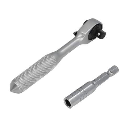Pyhodi 72-Zahn-Ratchet-Sockelschlüsselset, 42pcs S2 Stahlfahrer Bit Kit mit 9 CRV-Steckdosen 30 Farbringbits für Möbelfahrradautos Reparatur Pyhodi 72-Zahn-Ratchet-Sockelschlüsselset, 42pcs S2 Stahlfahrer Bit Kit mit 9 CRV-Steckdosen 30 Farbringbits für Möbelfahrradautos Reparatur von Pyhodi