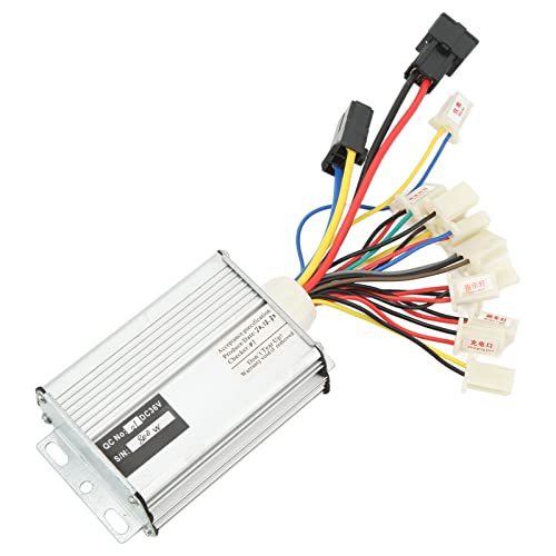 Pyhodi 800W Bürstenloser DC Elektromotor Speed Control Box Austausch für Elektrofahrrad -Scooter, Überstromschutz Aluminium -Legierungsradbike -Pinsel -Controller 36V Pyhodi 800W Bürstenloser DC Elektromotor Speed Control Box Austausch für Elektrofahrrad -Scooter, Überstromschutz Aluminium -Legierungsradbike -Pinsel -Controller 36V von Pyhodi