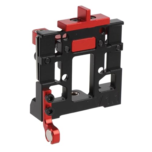 Pyhodi Aluminiumlegier -Extruder -Schalter -Werkzeugkit, CNC -Verarbeitung mit Magnetarchitektur Das für 3D -Druckerzubehör, Extruder -Switching -Werkzeugkit für Drachenbrenner Pyhodi Aluminiumlegier -Extruder -Schalter -Werkzeugkit, CNC -Verarbeitung mit Magnetarchitektur Das für 3D -Druckerzubehör, Extruder -Switching -Werkzeugkit für Drachenbrenner von Pyhodi