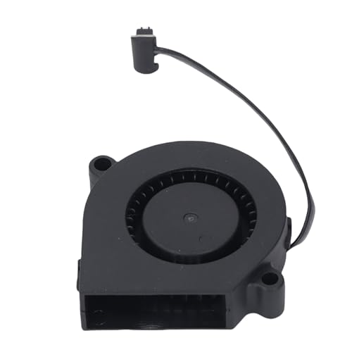 Pyhodi Blower -Lüfterset, 5015 Modellkühlungslüfter und 2510 Wärmebruch Axial Faning für P1P P1S 3D -Drucker 2 Kugellager Blower Hotend Kühlung Faning, Hotend -Set Ersatz von Pyhodi