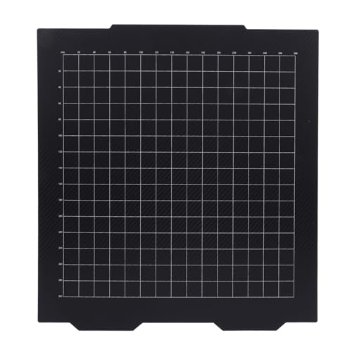 Pyhodi Doppelseitige Bauplatte für XL 3D -Drucker, 365 X 365 Mm Kohlefaser -PET -Pulverbeschichtung PEI Federstahlblech 3D -Drucker Flexibler Federstahl Abnehmbare Plattform Pyhodi Doppelseitige Bauplatte für XL 3D -Drucker, 365 X 365 Mm Kohlefaser -PET -Pulverbeschichtung PEI Federstahlblech 3D -Drucker Flexibler Federstahl Abnehmbare Plattform von Pyhodi
