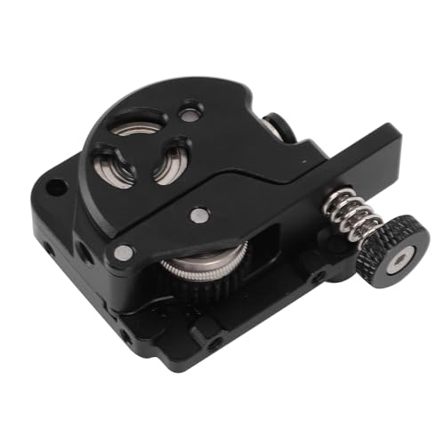 Pyhodi Dual Gear All Metal Extruder Upgrade Kit für K1 K1 Max K1C 3D -Drucker, Direktantrieb Extruder Genauige Extrusion mit 30 Zähnen, Unterstützt Pla TPU PETG ABS (1,75 mm) von Pyhodi
