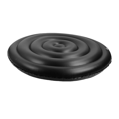 Pyhodi Einstellbare -Abdeckung, Energiesparende Spa Pool Badewanne Runder Staubdeckel mit Bequemem Aufblasbarem Design, Geeignet für Verschiedene Größen und Formen (ohne Griff) von Pyhodi