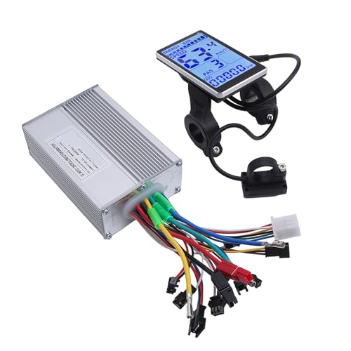Pyhodi Electric Controller LCD Display Kit, 20A 3 Modus Sinus -Controller LCD -Anzeigekit für Electric Scooter Controllering, M5 mit Messgerätscooterzubehör Anzeigt Pyhodi Electric Controller LCD Display Kit, 20A 3 Modus Sinus -Controller LCD -Anzeigekit für Electric Scooter Controllering, M5 mit Messgerätscooterzubehör Anzeigt von Pyhodi