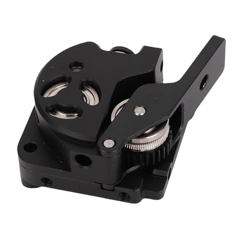 Pyhodi Extrusionskit mit Dual -Getriebe -Fütterungen, 3D -Drucker -Extruder für Crealitys K1 K1C K1 Maxs 3D -Drucker -Mechanismus Direktantrieb Extruder, Nahtlose Integration von Pyhodi