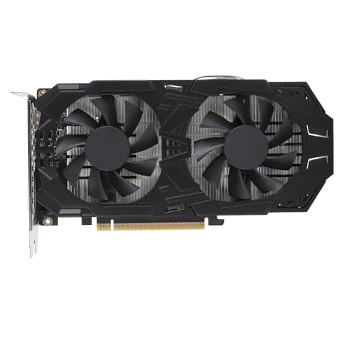 Pyhodi Gaming-Grafikkarte, GTX1060 5G GDDR5 192 Bit Core 1506/1708 MHz, 8K + HDR-Technologie, 3D-API-Unterstützung, 3 Bildschirmausgänge, Desktop-Computer-Grafikkarte mit von Pyhodi