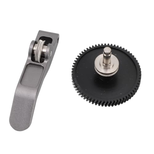 Pyhodi Härterstahl Extruder -Zahnradkit mit Aluminiumlegierung Handlungs -Filamentantriebsgetriebe für Labor A1 A1 Mini 3D -Drucker, Verbesserte Meshing -Leistung, Long Lebensdauer Pyhodi Härterstahl Extruder -Zahnradkit mit Aluminiumlegierung Handlungs -Filamentantriebsgetriebe für Labor A1 A1 Mini 3D -Drucker, Verbesserte Meshing -Leistung, Long Lebensdauer von Pyhodi