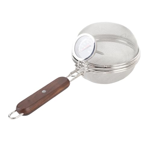 Pyhodi Home Coffee Bean Röster -Werkzeug, Tragbares Edelstahl Handy Coffee Roaster Mesh Pan Tool mit Thermometer für Haus Im Freien Bohnen Backen, Kaffeemaschinen Teile Teile Pyhodi Home Coffee Bean Röster -Werkzeug, Tragbares Edelstahl Handy Coffee Roaster Mesh Pan Tool mit Thermometer für Haus Im Freien Bohnen Backen, Kaffeemaschinen Teile Teile von Pyhodi