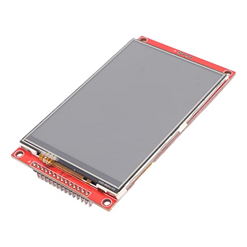 Pyhodi ILI9488 4-Zoll-SPI-TFT-LCD-Display-Touchpanel 480 X 320 14-polig, Serielles HD-SPI-Touchscreen-Displaymodul, Kompatibel mit 3,3 V Bis 5 V Betriebsspannung mit Einem von Pyhodi