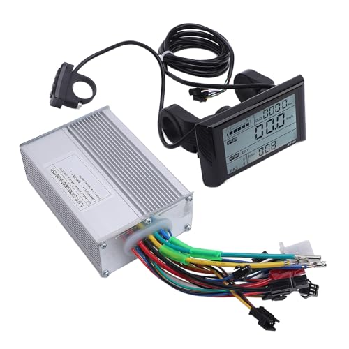 Pyhodi LCD -Fahrradcontroller -LCD -Display, Sinuswellen -Elektro -Fahrradmotor -Controller -Kit mit SW900 LCD -Anzeigeplatte 20A 3 Modus Sinuskit für den Elektrischen Zyklus Pyhodi LCD -Fahrradcontroller -LCD -Display, Sinuswellen -Elektro -Fahrradmotor -Controller -Kit mit SW900 LCD -Anzeigeplatte 20A 3 Modus Sinuskit für den Elektrischen Zyklus von Pyhodi