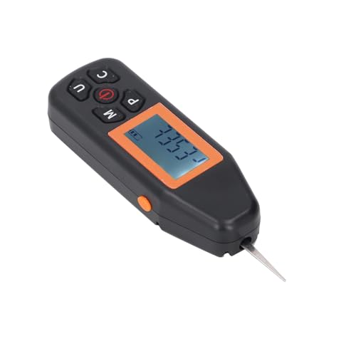Pyhodi Leichtes und Kompaktes 20N -Digital -Kraft -Messgerät, N Lb Kg Oz G -Einheit Schaltschaltanzeige, LCD -Display -Kraftmessgerät mit Automatischem Shutoff -Timer, von Pyhodi