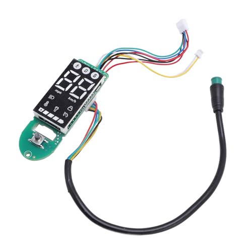 Pyhodi MI4 Electric Scooter Dashboard Circuit Board, Ersatz mit Digitalanzeige, Scooter -Reparaturteile für MI4 Electric Scooter von Pyhodi