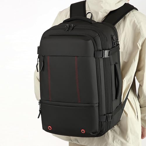 Pyhodi Maximierter Reise-Rucksack mit Vakuumkompression und Pumpe, 31-38L Vakuumversiegel-Reise-Rucksack für 15,6-Zoll Pyhodi Maximierter Reise-Rucksack mit Vakuumkompression und Pumpe, 31-38L Vakuumversiegel-Reise-Rucksack für 15,6-Zoll von Pyhodi